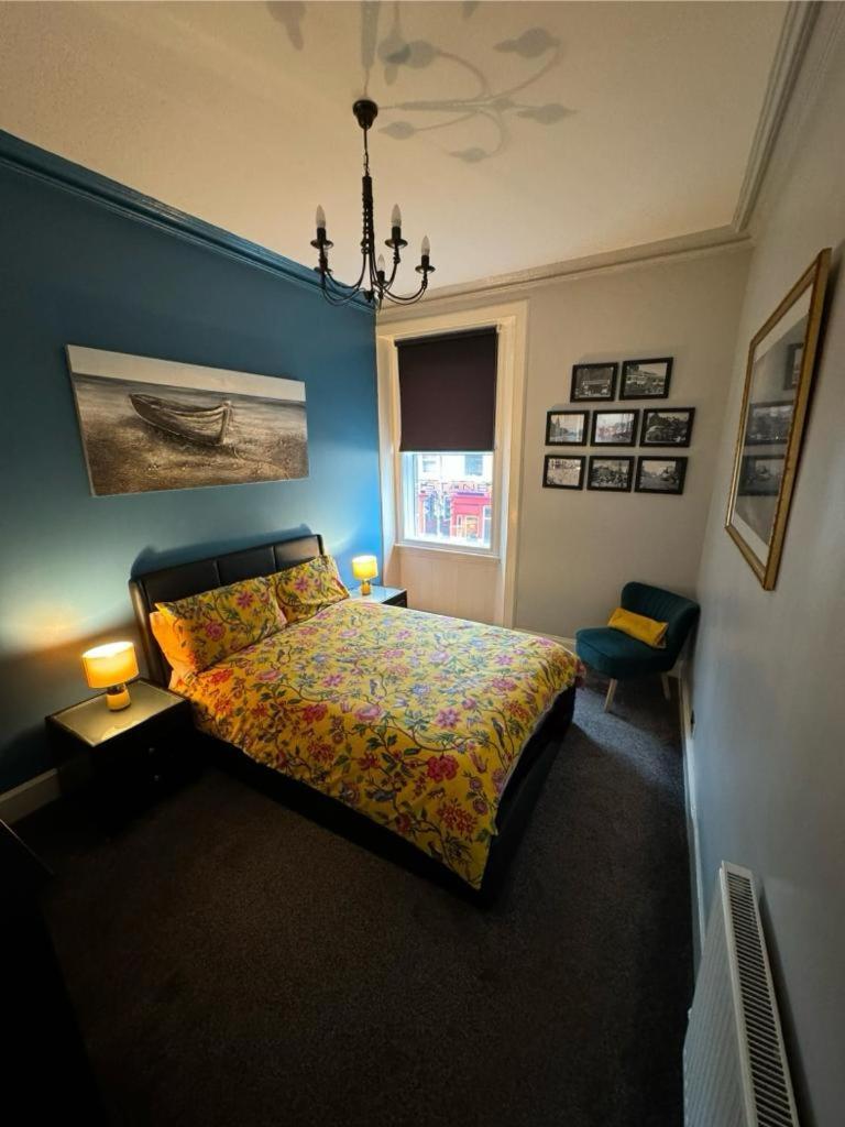 Edinburgh Two Bedroom Apartment With Free Side Street Parking 24 Hours Kültér fotó