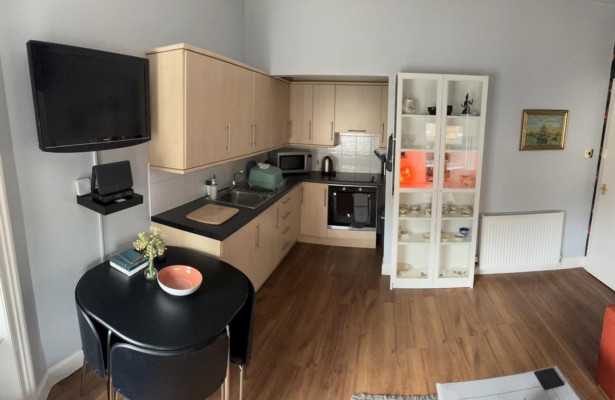 Edinburgh Two Bedroom Apartment With Free Side Street Parking 24 Hours Kültér fotó