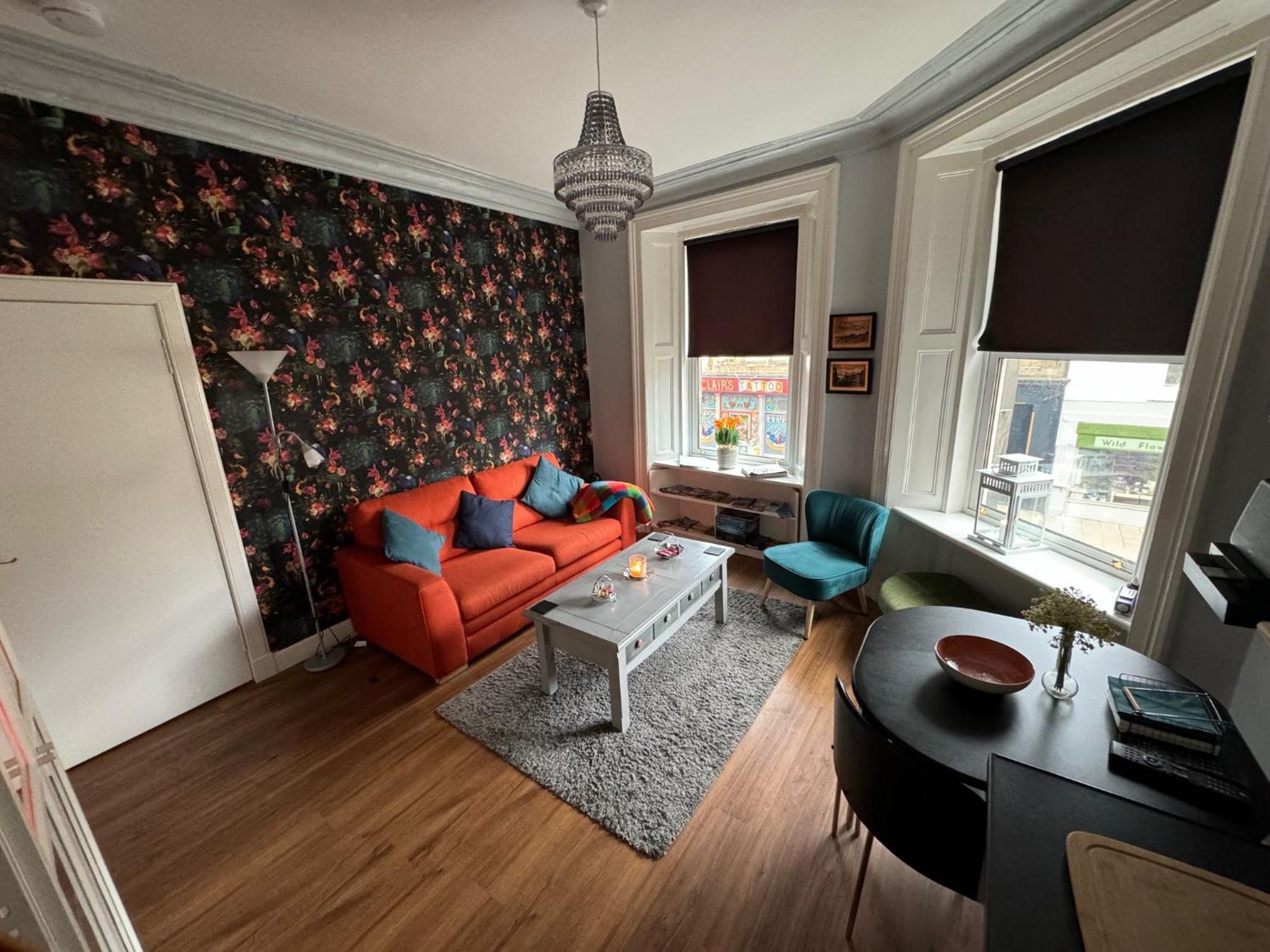 Edinburgh Two Bedroom Apartment With Free Side Street Parking 24 Hours Kültér fotó